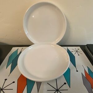 Crate & Barrel Dinner Plates